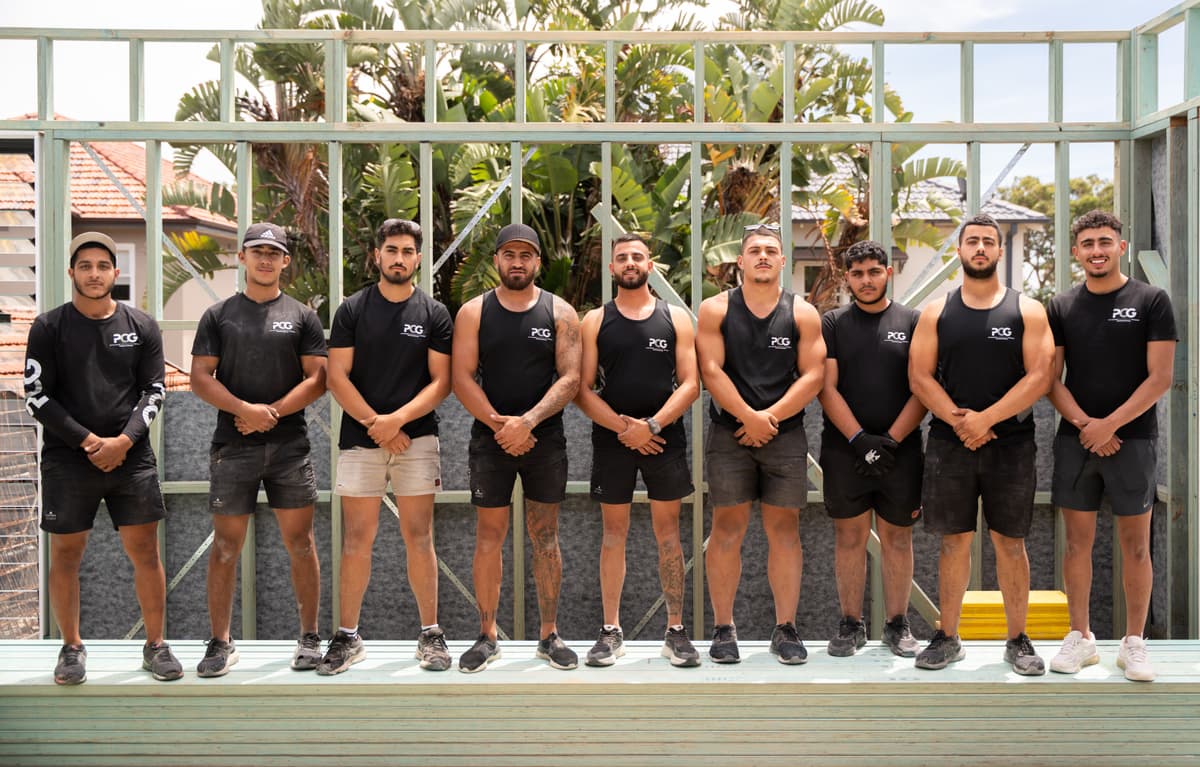 Pitched Carpentry Group Team