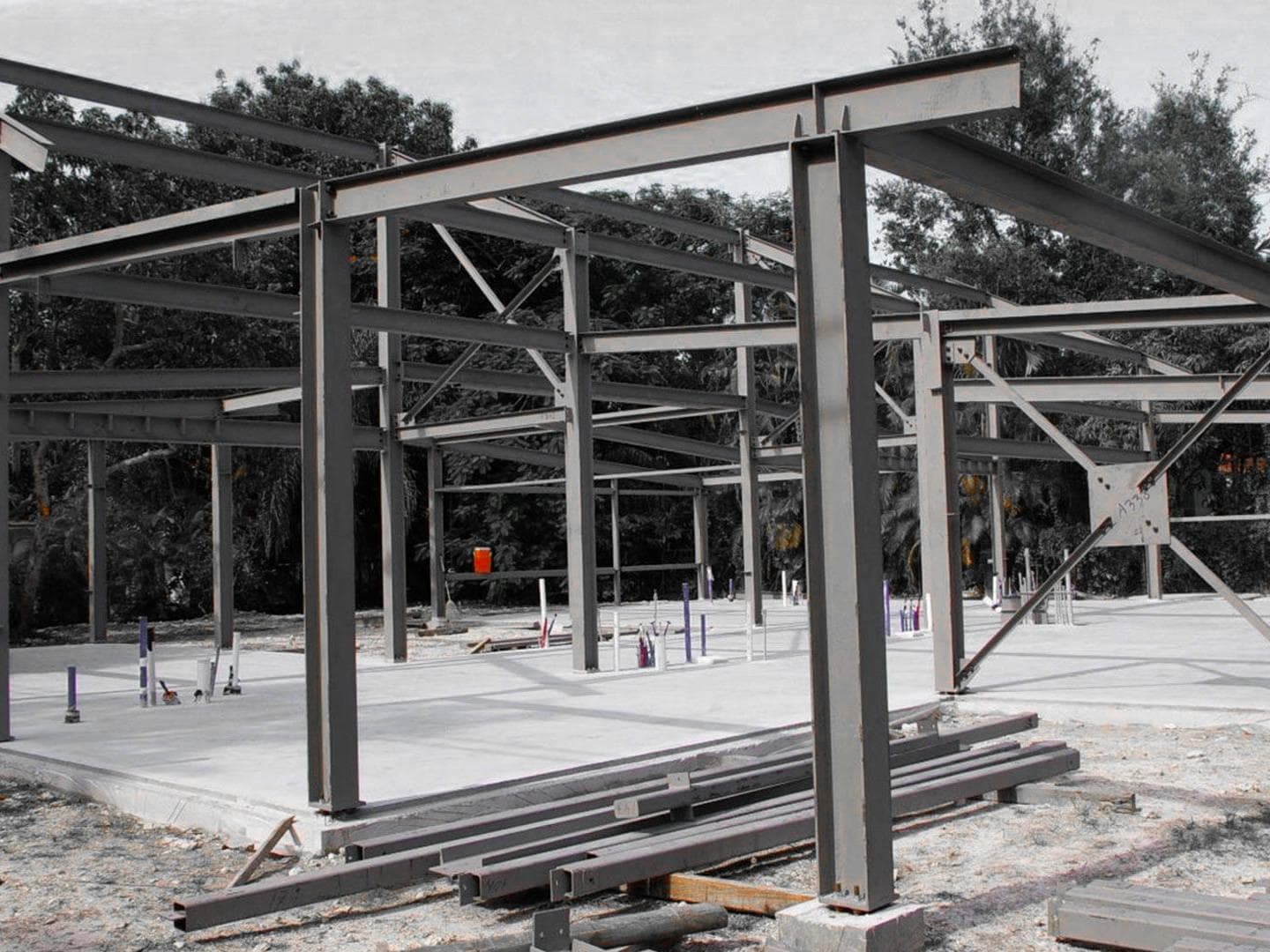 Structural Steel Works