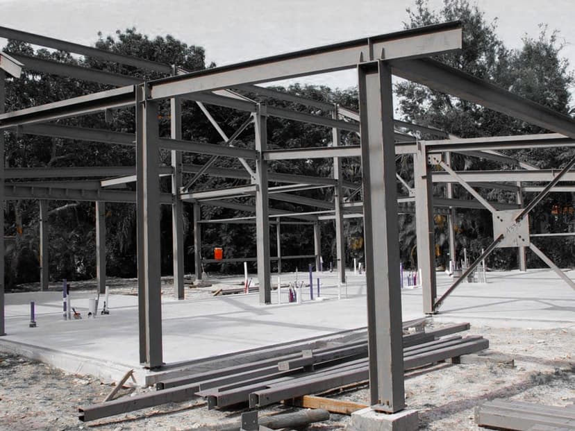 Steel Beams & Posts
